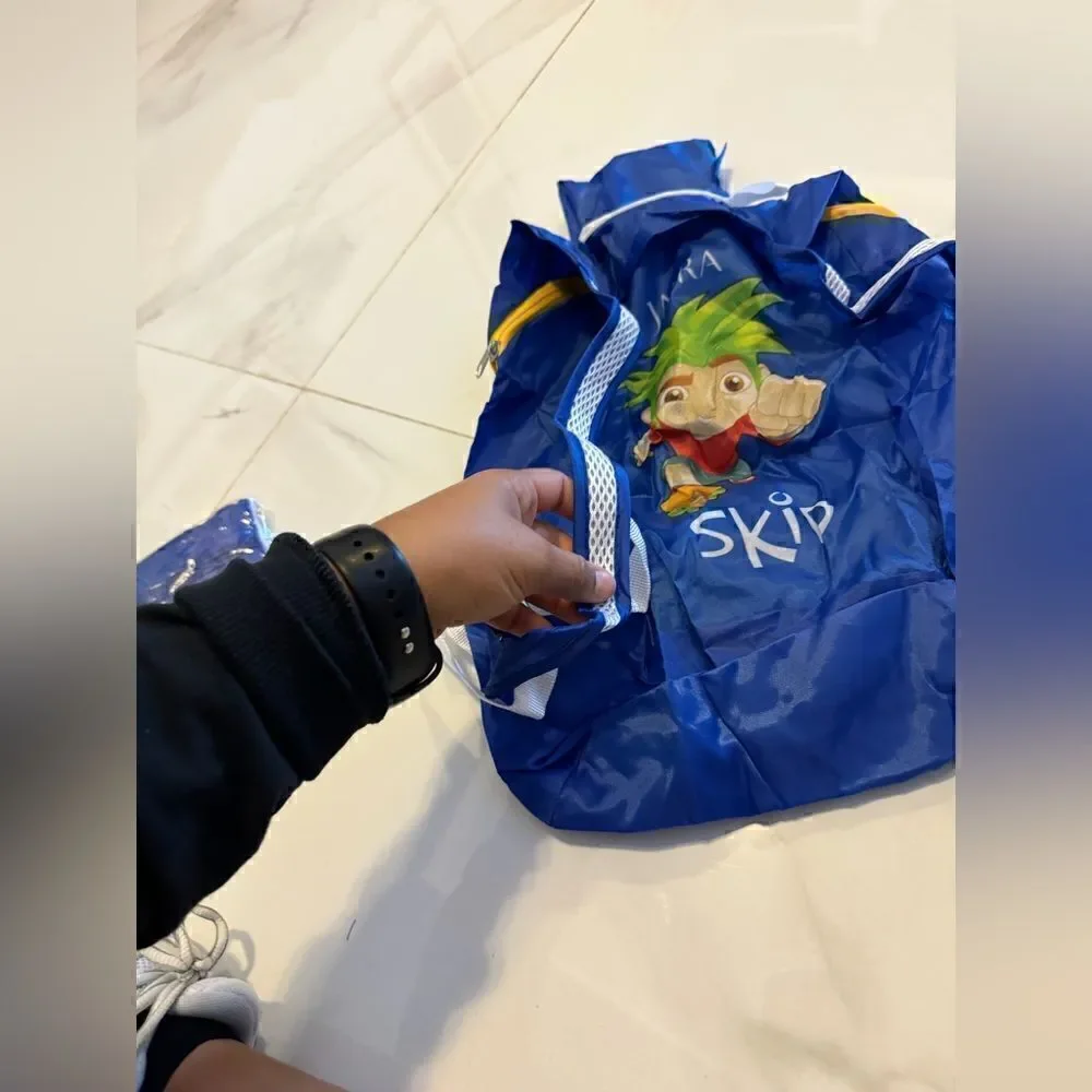 Jafra foldable kid bag #8
